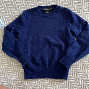 Sofia cashmere navy sweater. 2T never worn